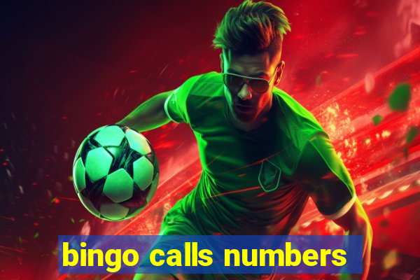 bingo calls numbers