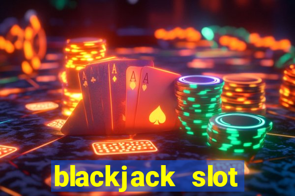 blackjack slot machine for sale