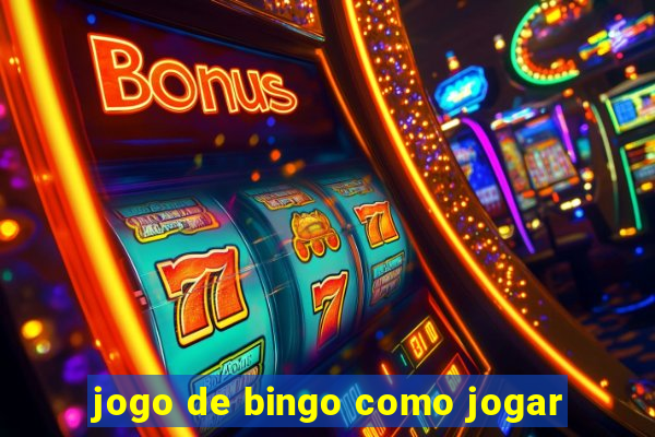 jogo de bingo como jogar