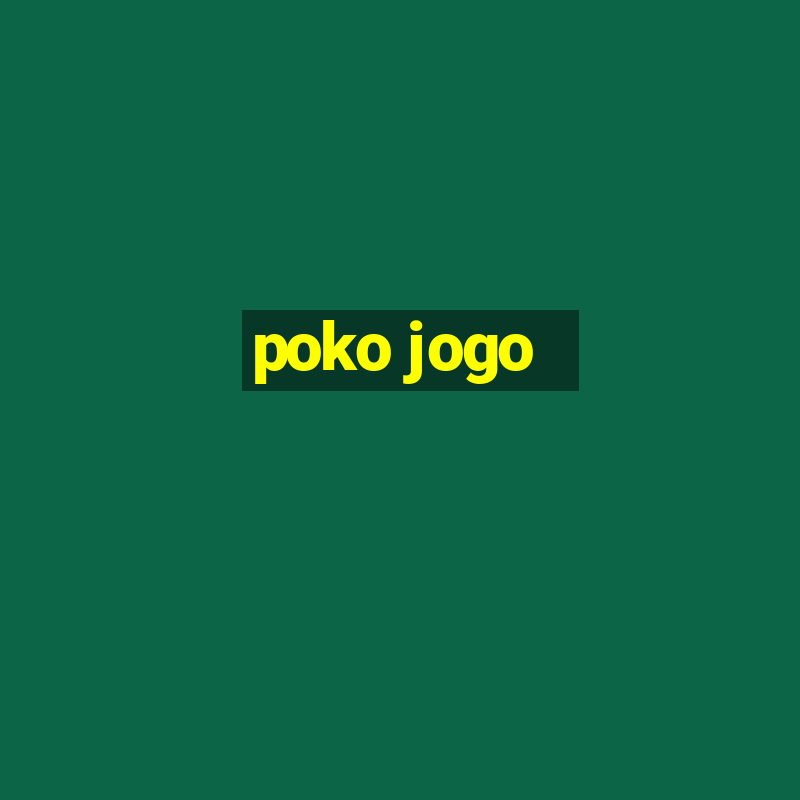 poko jogo