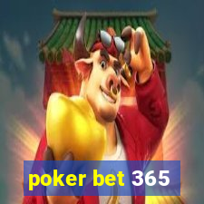 poker bet 365