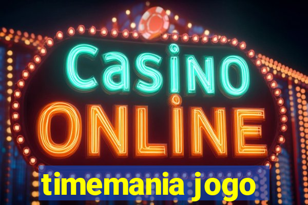 timemania jogo