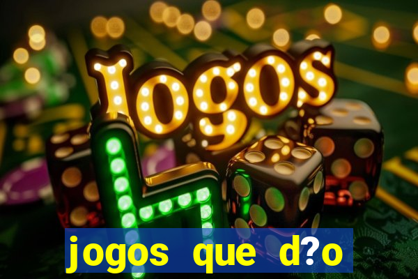 jogos que d?o b?nus sem depósito