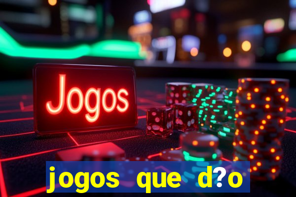 jogos que d?o b?nus sem depósito