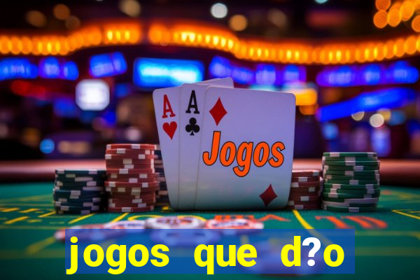 jogos que d?o b?nus sem depósito