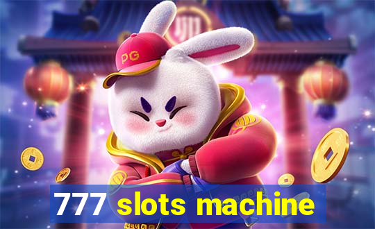 777 slots machine