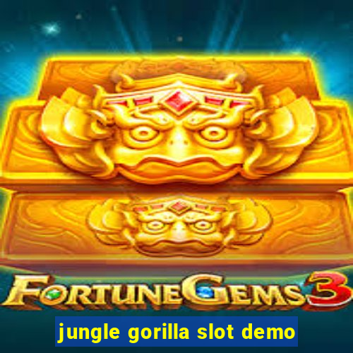 jungle gorilla slot demo