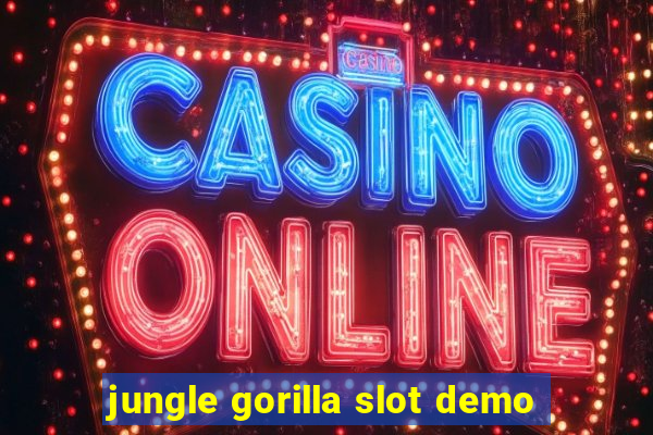 jungle gorilla slot demo