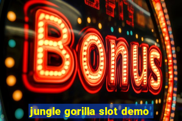 jungle gorilla slot demo