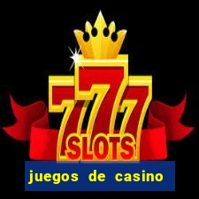 juegos de casino para android