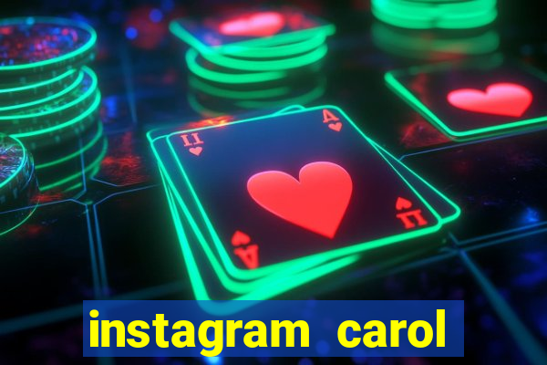 instagram carol muniz bahia