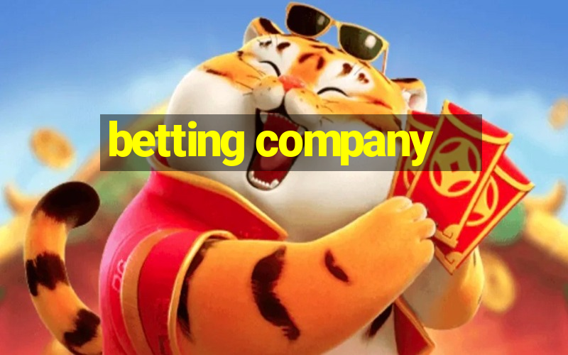 betting company