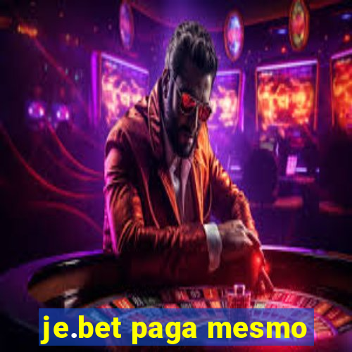 je.bet paga mesmo