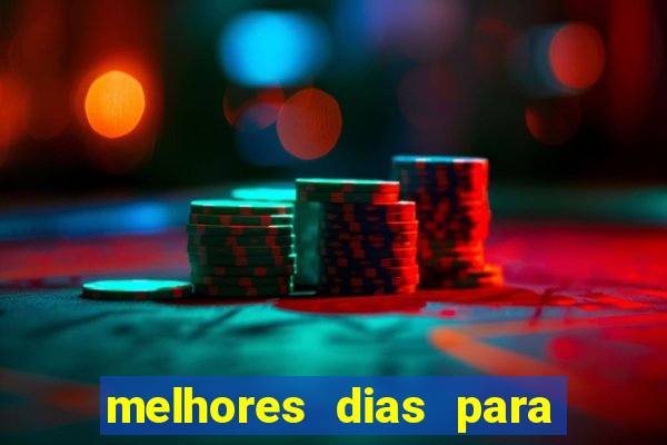 melhores dias para jogar fortune tiger