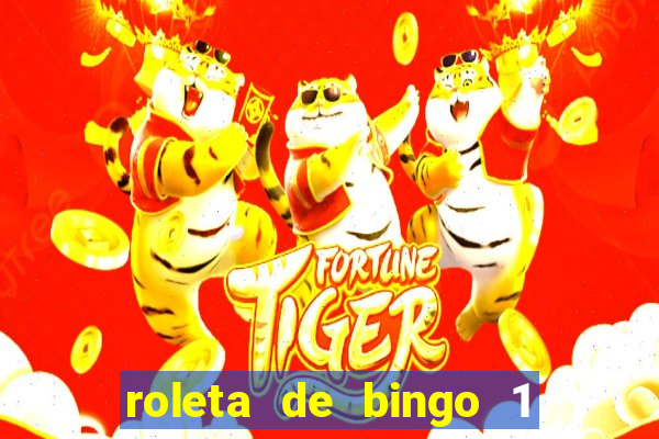 roleta de bingo 1 a 100