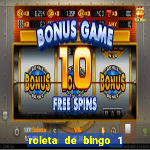 roleta de bingo 1 a 100