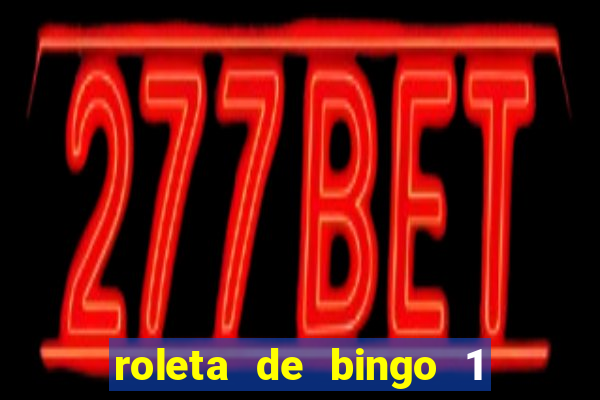 roleta de bingo 1 a 100