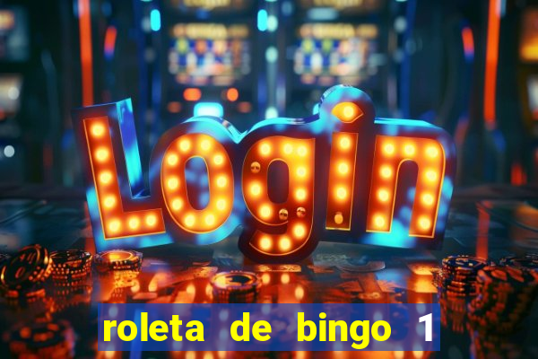 roleta de bingo 1 a 100