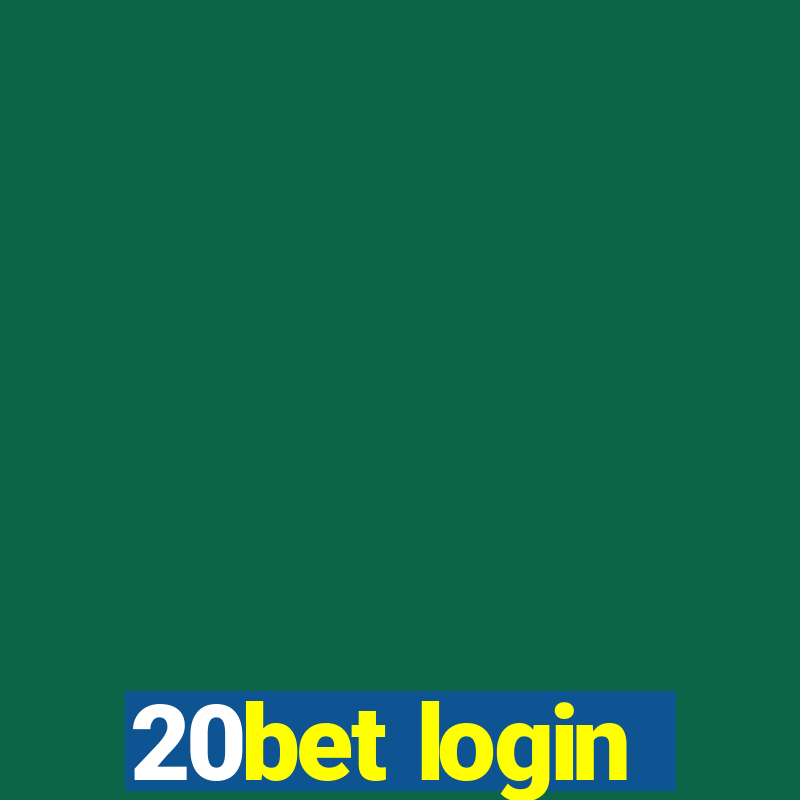 20bet login