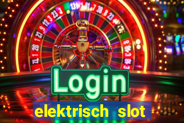 elektrisch slot houten poort