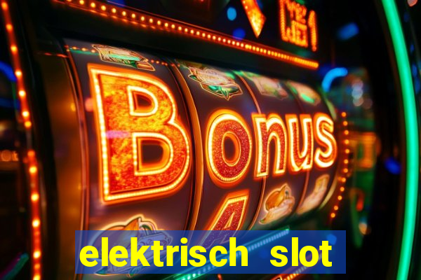 elektrisch slot houten poort