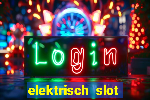 elektrisch slot houten poort