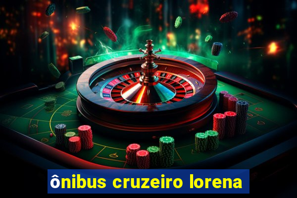 ônibus cruzeiro lorena