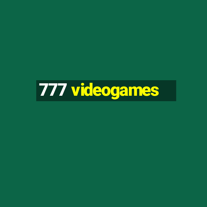 777 videogames