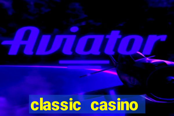 classic casino slots machine