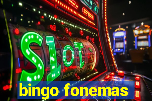 bingo fonemas