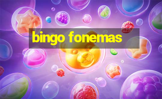 bingo fonemas