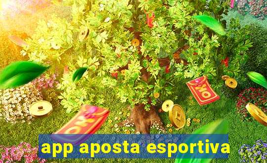 app aposta esportiva