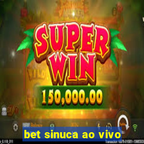 bet sinuca ao vivo