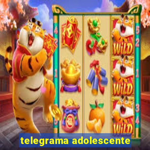 telegrama adolescente