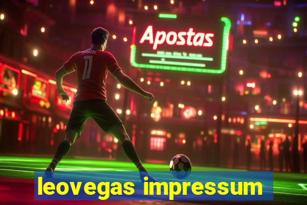 leovegas impressum