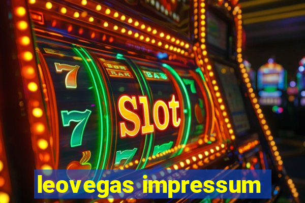 leovegas impressum