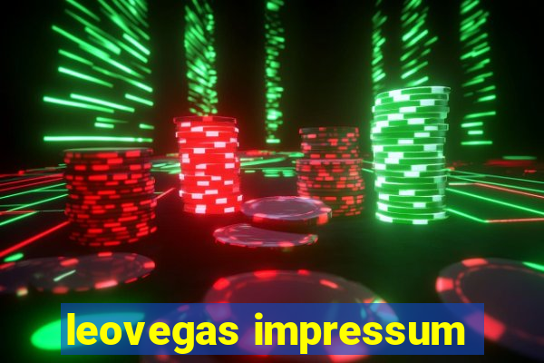 leovegas impressum