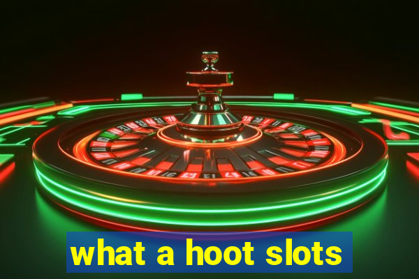 what a hoot slots