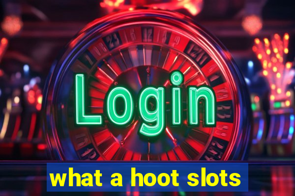 what a hoot slots