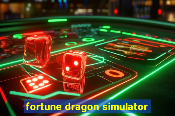 fortune dragon simulator