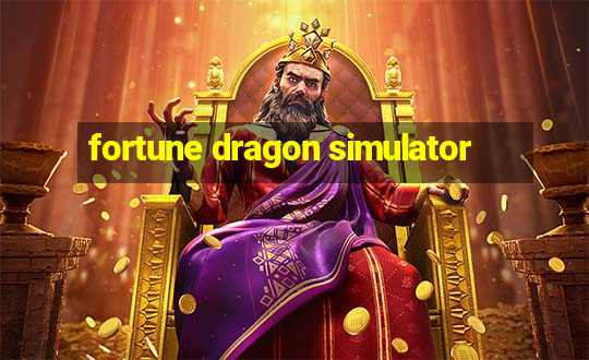 fortune dragon simulator