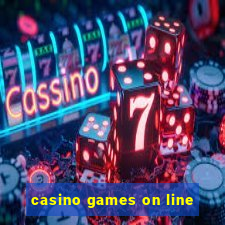 casino games on line