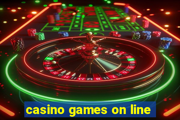 casino games on line