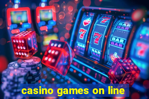 casino games on line