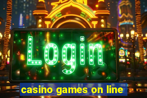 casino games on line