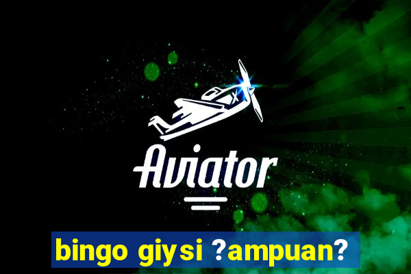 bingo giysi ?ampuan?