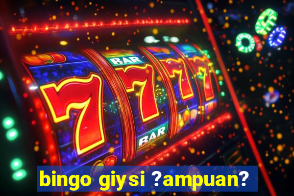 bingo giysi ?ampuan?