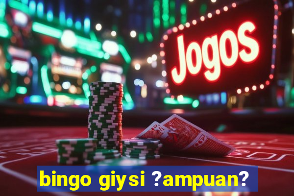 bingo giysi ?ampuan?