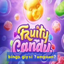 bingo giysi ?ampuan?