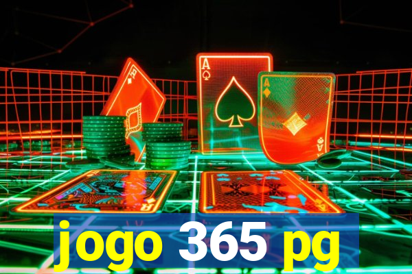 jogo 365 pg